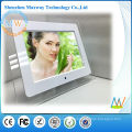 Acrylic frame LCD digital picture frame 8 inch with battery